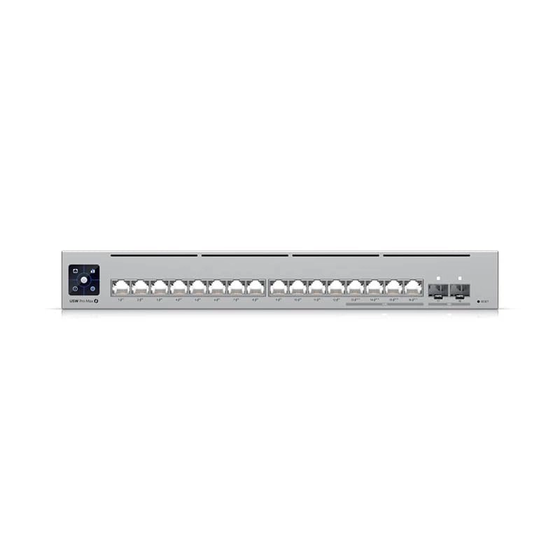 USW-PRO-MAX-16-POE 18-Ports
