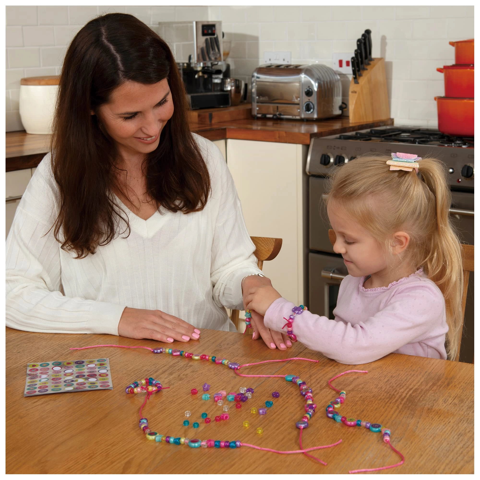 Sparkle Jewellery - Kids Craft Kit 188 Pieces Ages 5+