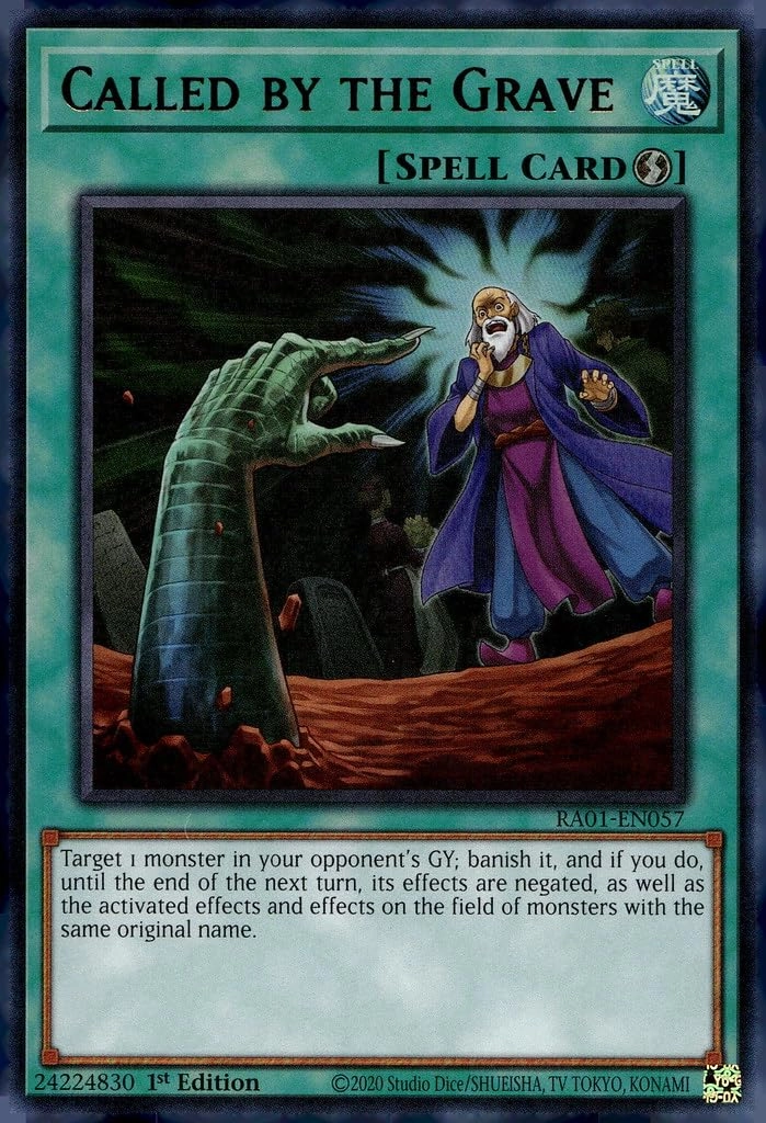Called by The Grave RA01-EN057 - EN 1st Edition