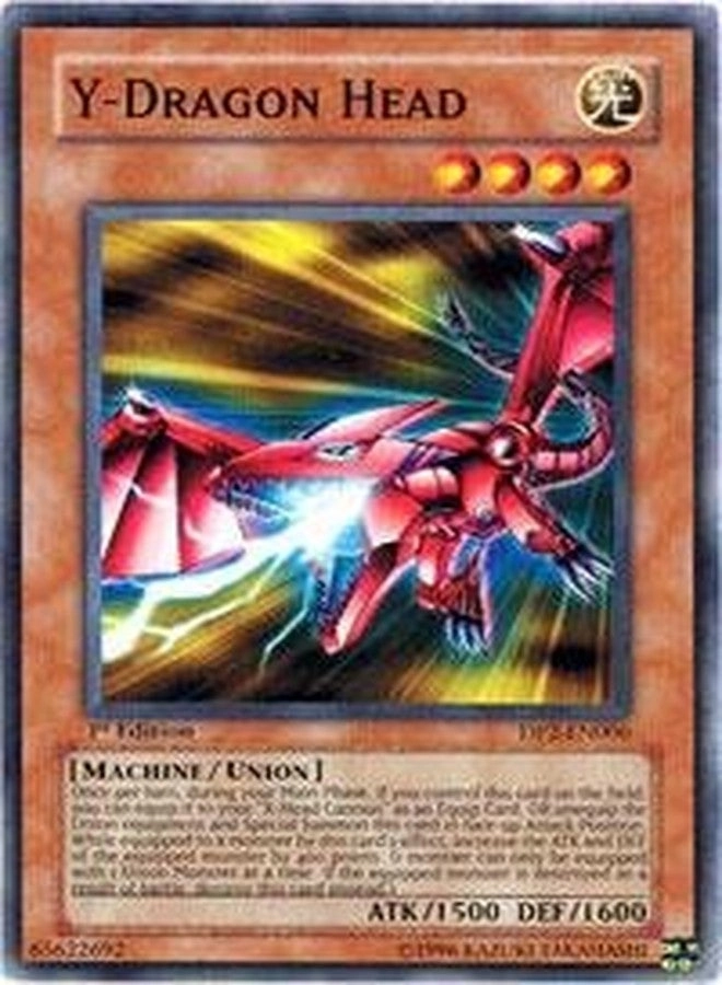 Yu-Gi-Oh! Y-Dragon Head (DP2-EN006)