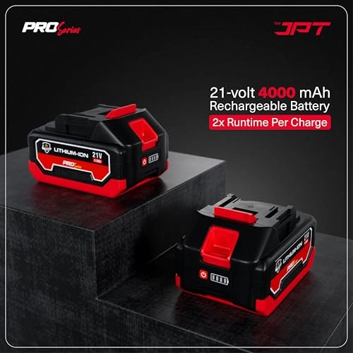 COMBO HEAVY DUTY CORDLESS IMPACT WRENCH - 320Nm 1/2"