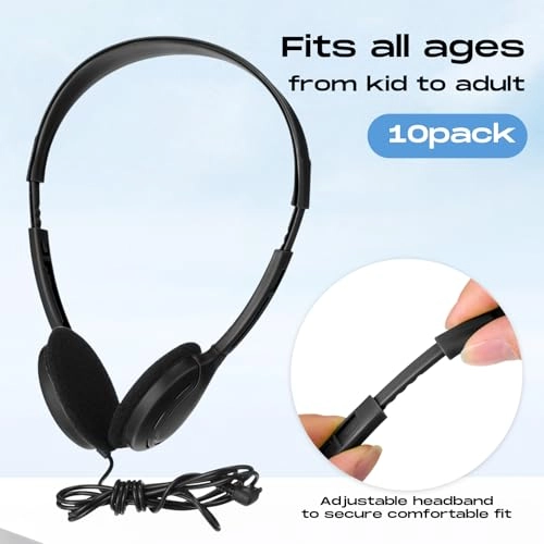 IM3734 Wired Headphone 10 Pack