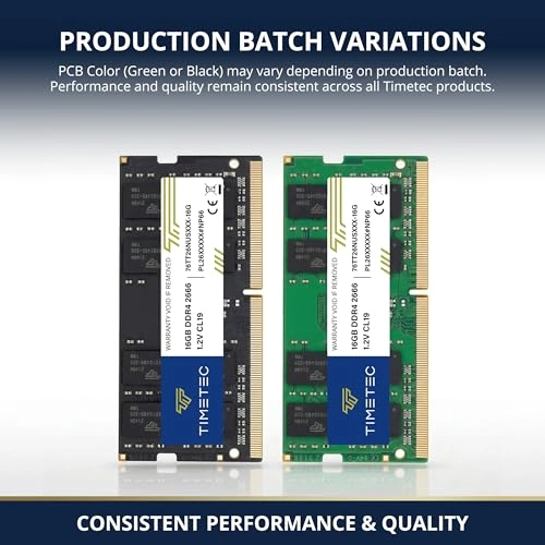 PC4-21300 - 16GB 2666MHz 260 Pin SODIMM DDR4
