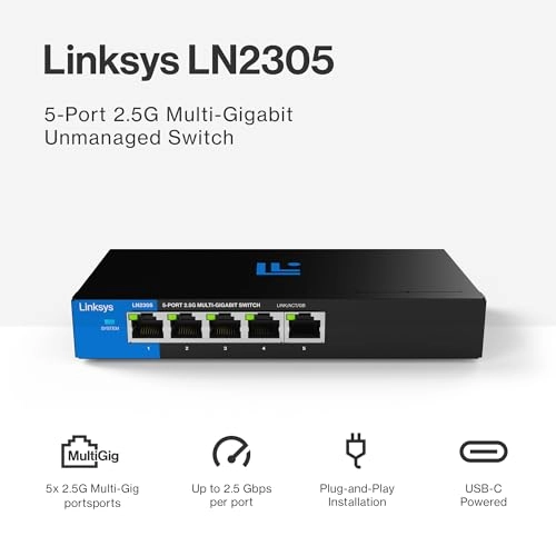 LN2305KE 5-ports