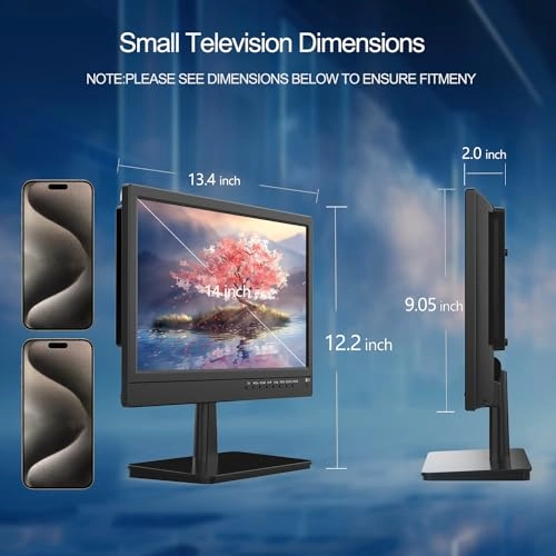 TV-14/T2 - 1080p 14inch