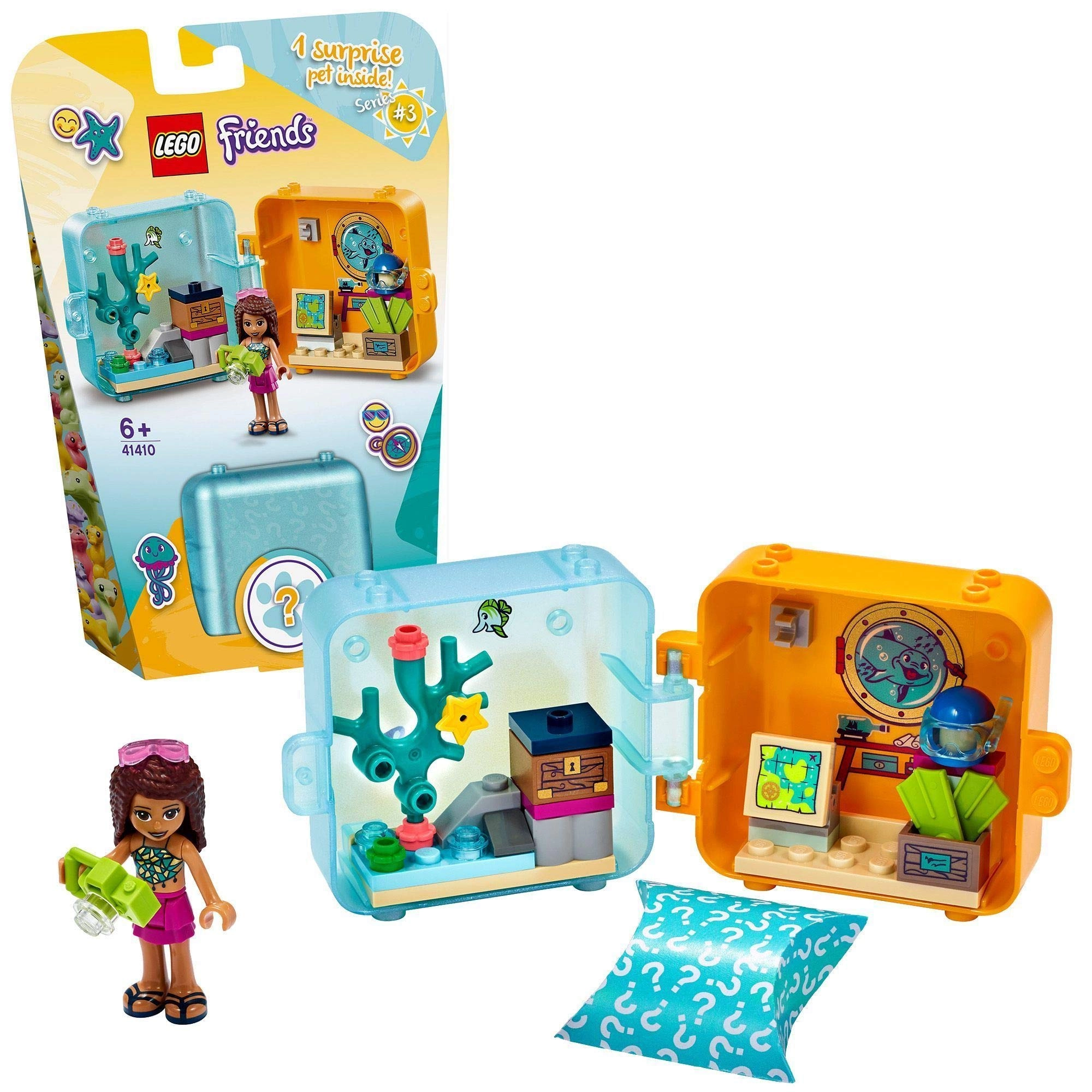 LEGO Friends Andrea's Summer Play Cube (41410) - Animal