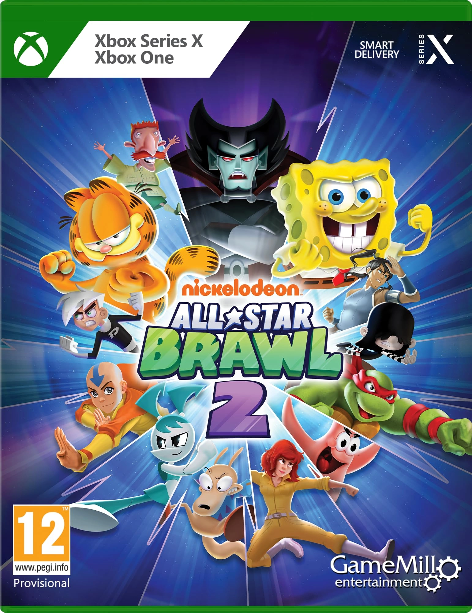 Game Mill Nickelodeon All-Star Brawl 2 - Xbox Series X