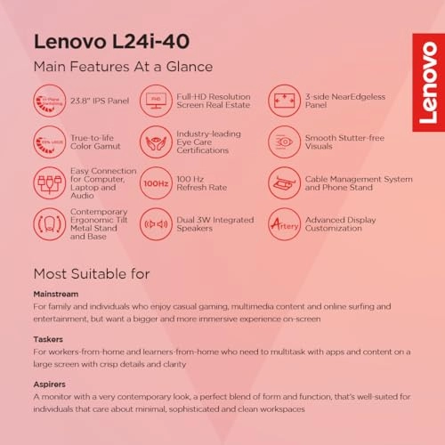 L24i-40 - 67A8KAC3IN 24 inch 1920 X 1080