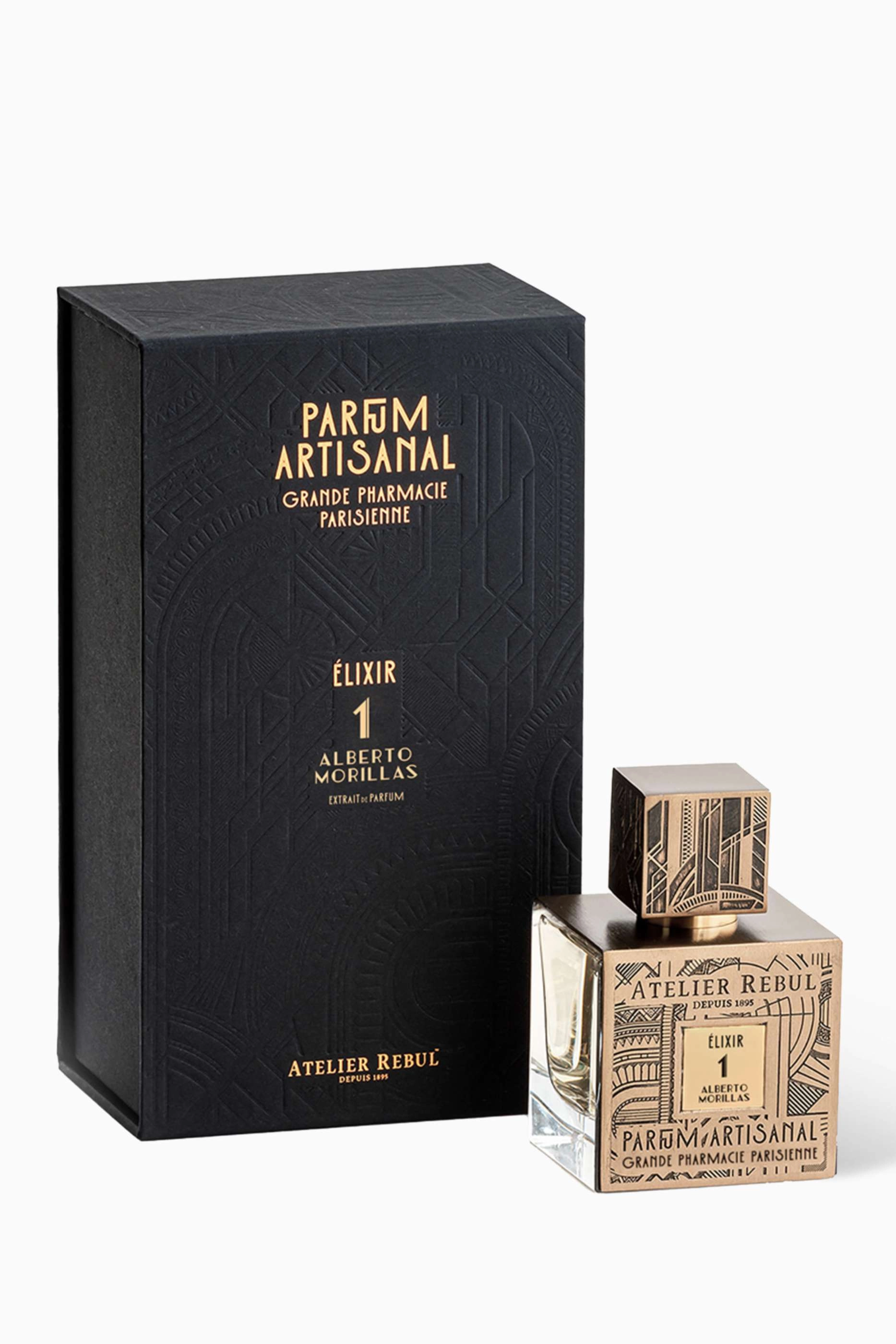 Atelier Rebul No.1 Elixir Artisanal - 100ml