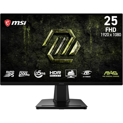 MAG 256FA E20 - 4711377398015 24.5 Inches 1920x1080 (FHD)
