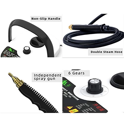 High Temperature Pressure Steam Cleaner - 4 bar 2.0L