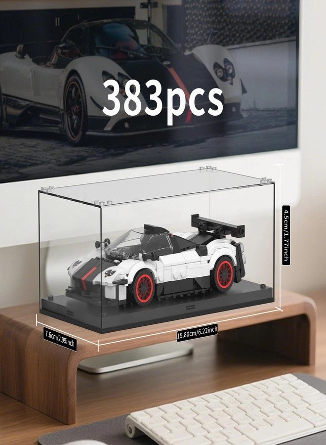 Speed Champion Technik Car Building Set (27093) - Display Case MOC