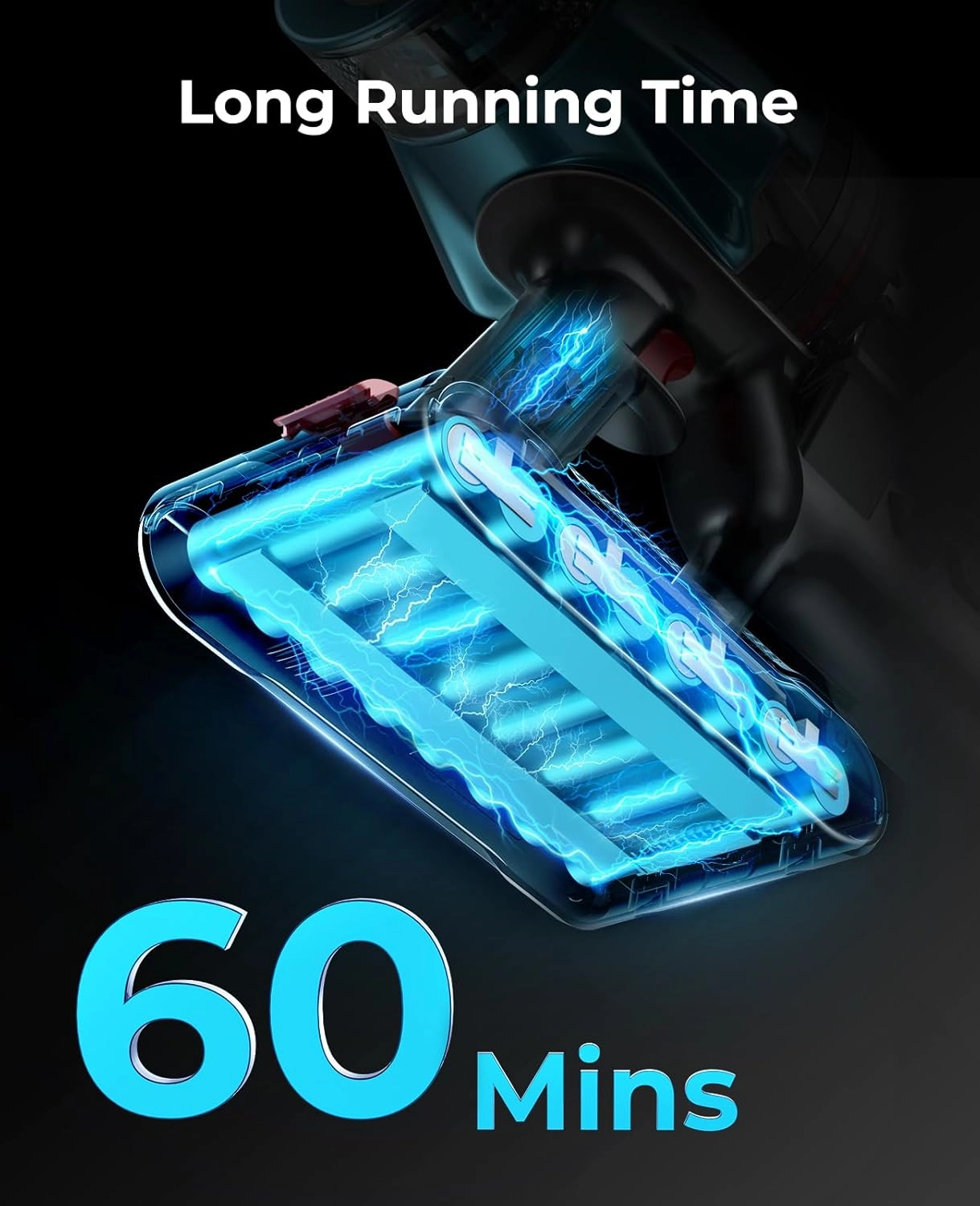 Ultra 7 - Stick Vacuum Cleaner 60 Mins Runtime