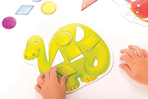 Dinosaur Game Society Shapes and Colours - 3 years - 6 years