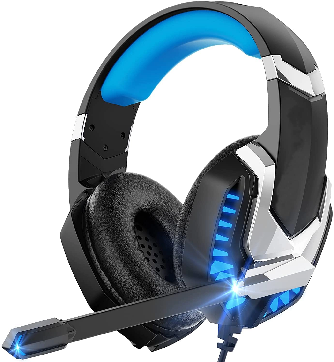 JQTOP Gaming Headset Wired Headset