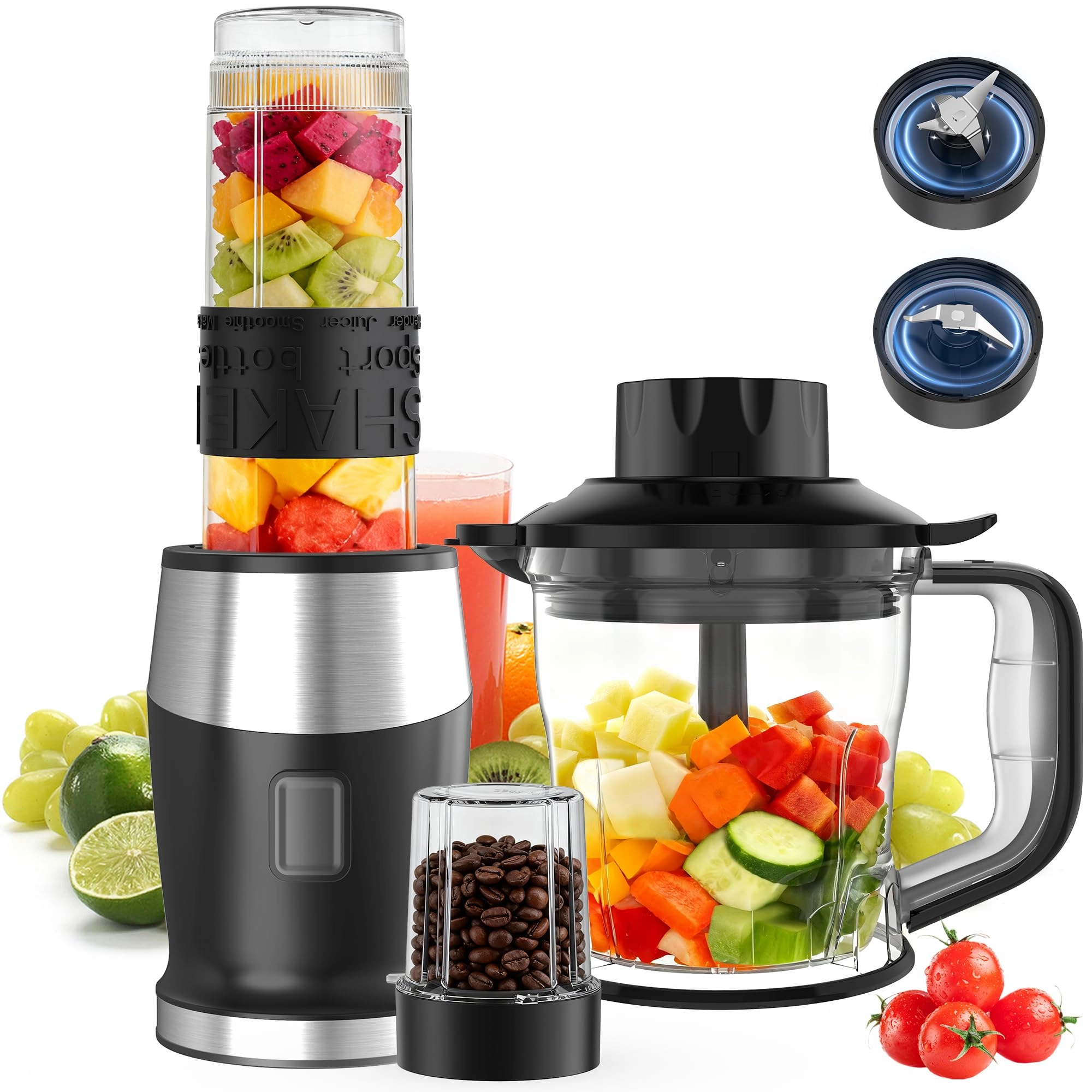 WAWORIO TB18SM - 1200 ml 700 watts
