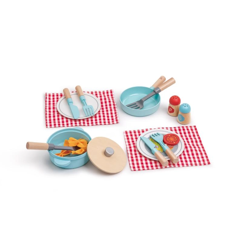 Little Chef Cooking & Serve Play Set - 21pcs (531-E3208)