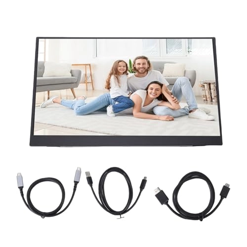 Portable Monitor - 15.6 Inch 1080P