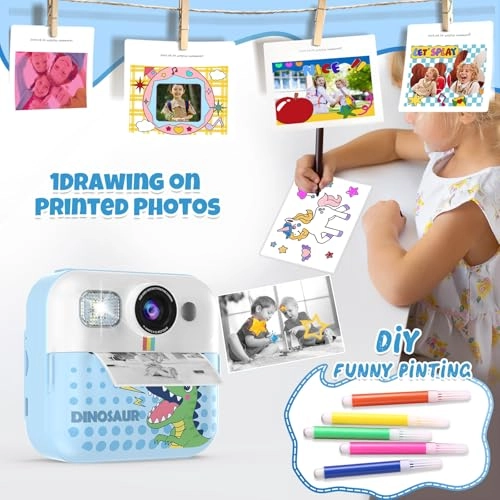 CP02 - Instant Print 1080P 2.4 Inches