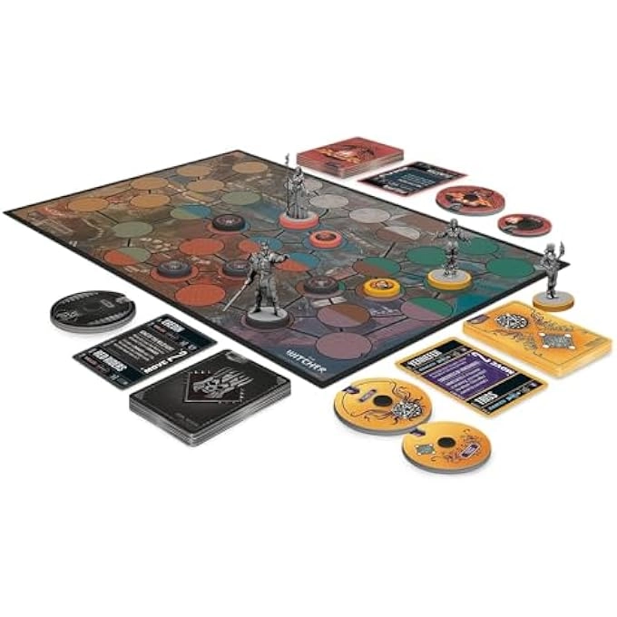 Unmatched: The Witcher - Realms Fall