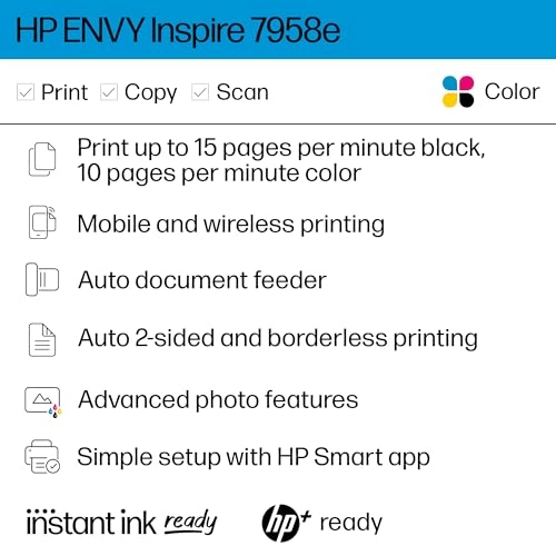 ENVY Inspire 7958e