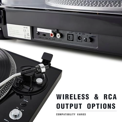 Hi-Fi Belt-Drive Turntable