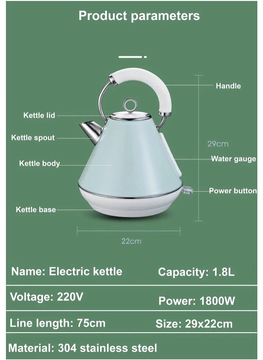 European Style Electric Kettle