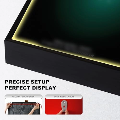 Picture Frame with LED Lights - For LEGO 42171 USB-Powered LED