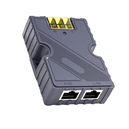 GigE Passive PoE Injector - DC48–57V 150W 10/100/1000M
