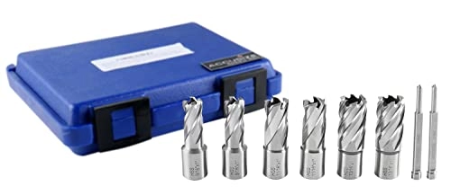 Slugger Cutter Set - 9/16'', 11/16'', 13/16'' C.D.; 1" Cut steel