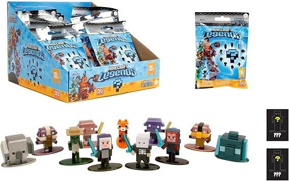 Wave 2 Minecraft Blind Pack Nanofigs (sim-253261001)