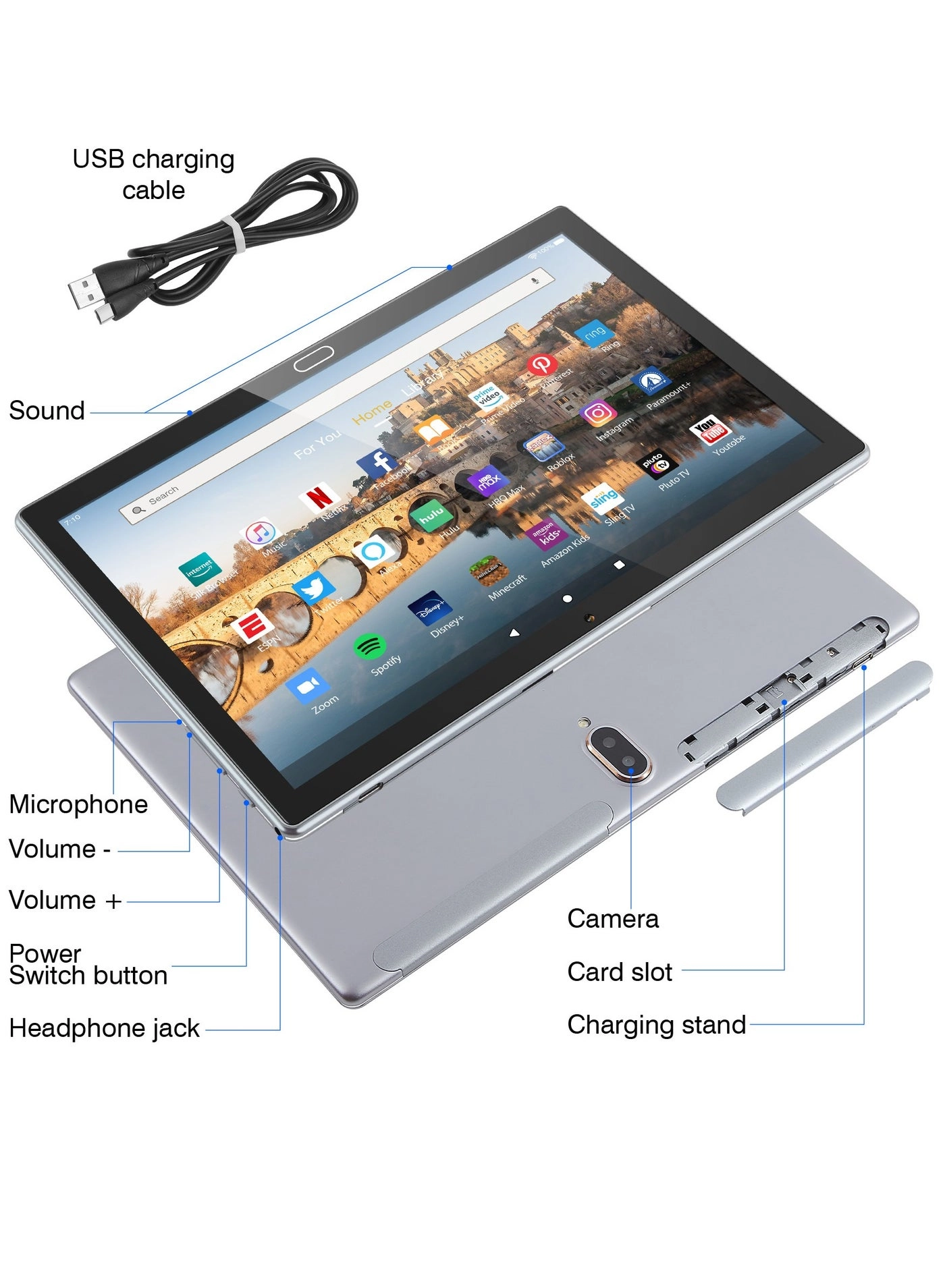 Android Tablet - 10"