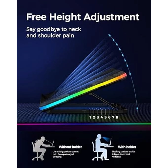 Laptop Cooling Pad - 15-19IN