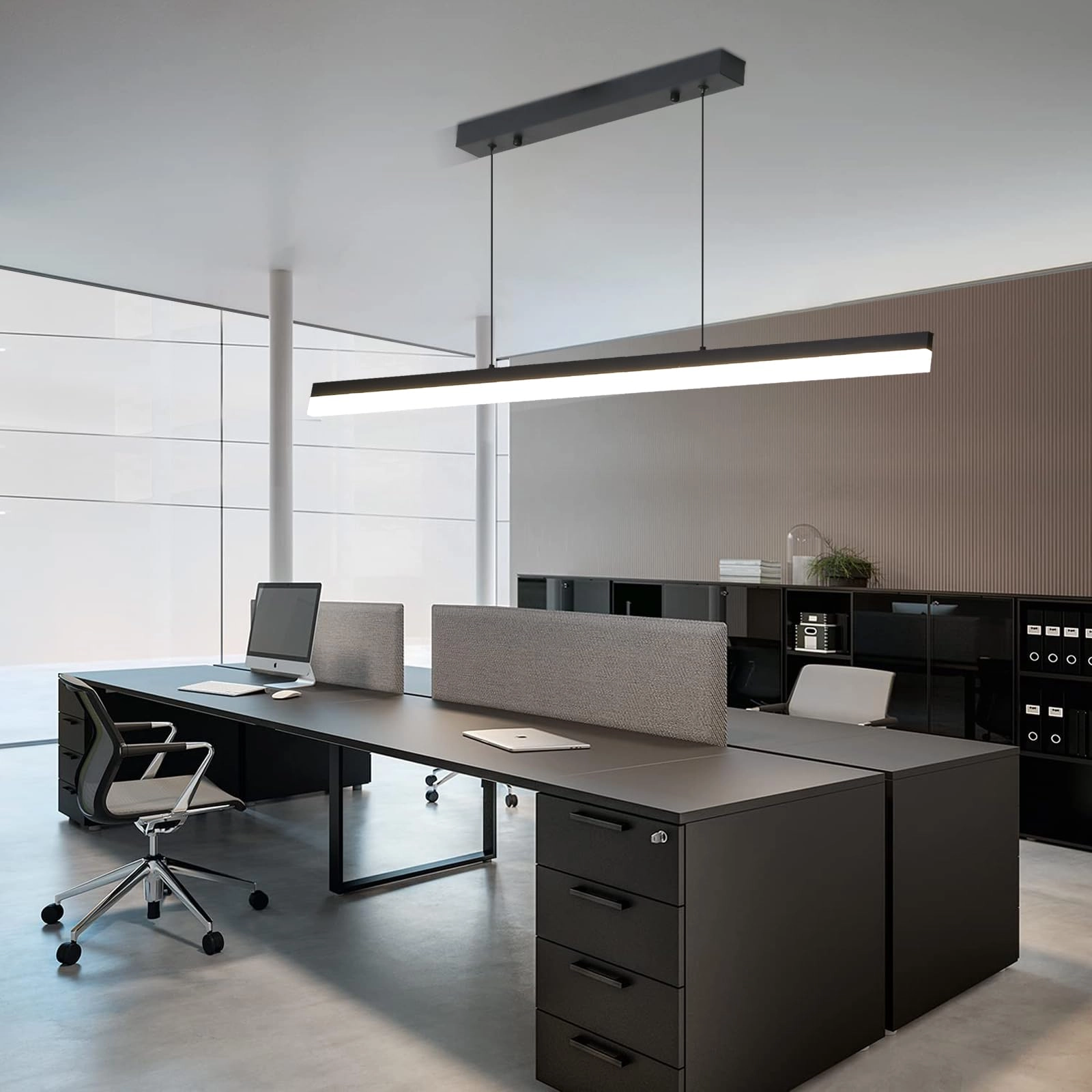 Modern LED Pendant Light - 3000k/4500k/6000k 10% to 100% Dimmable