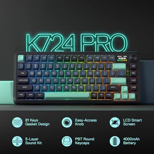 K724 PRO - Wired/Wireless