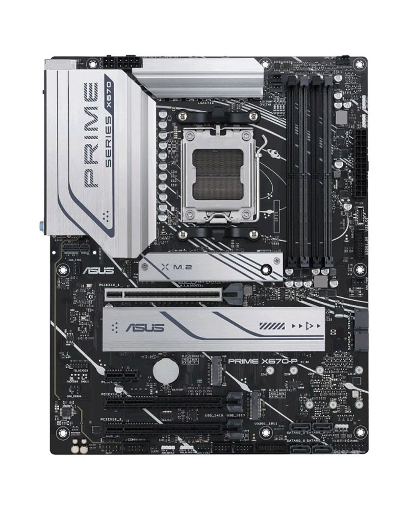 ASUS PRIME X670-P - AM5 Wi-Fi 6