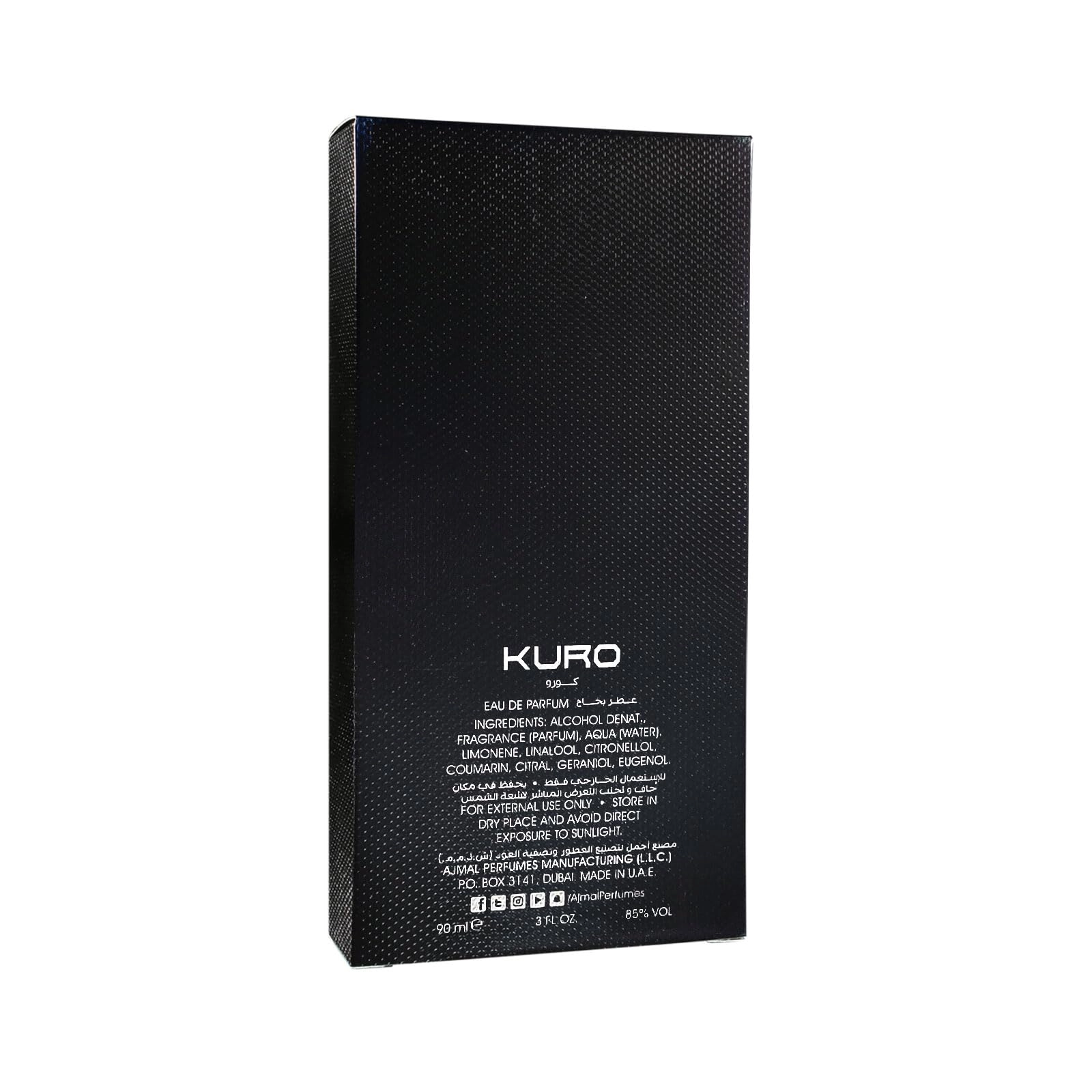 Kuro Eau de Parfum 90 ml