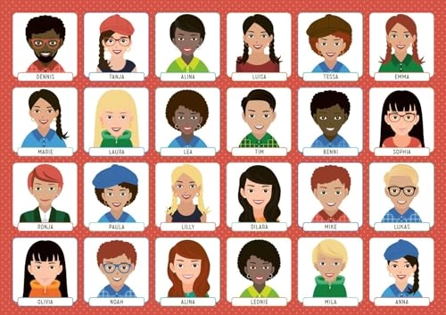 Wer bin ich? - German 6 and up