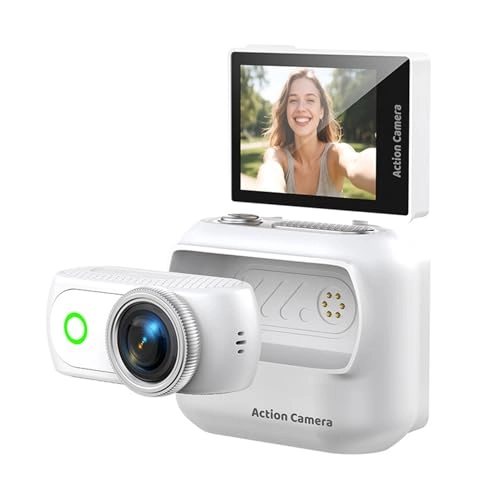 Flip Screen Action Camera - 4K