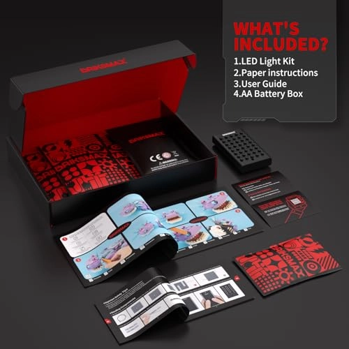 LED Light Kit for LEGO Fortnite Klombo 77077