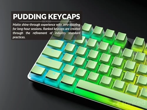 Pudding Keycaps - 112