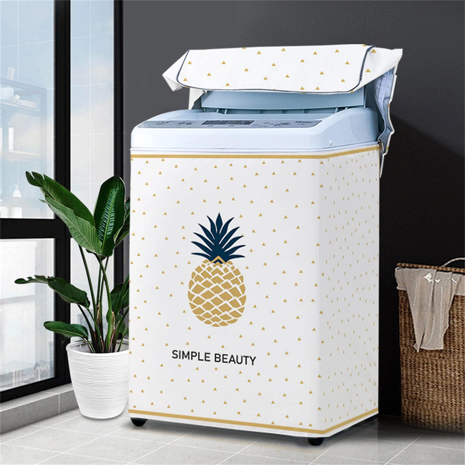 Odot Washing Machine Cover - XXL 9.5-10kg Simplicity 2