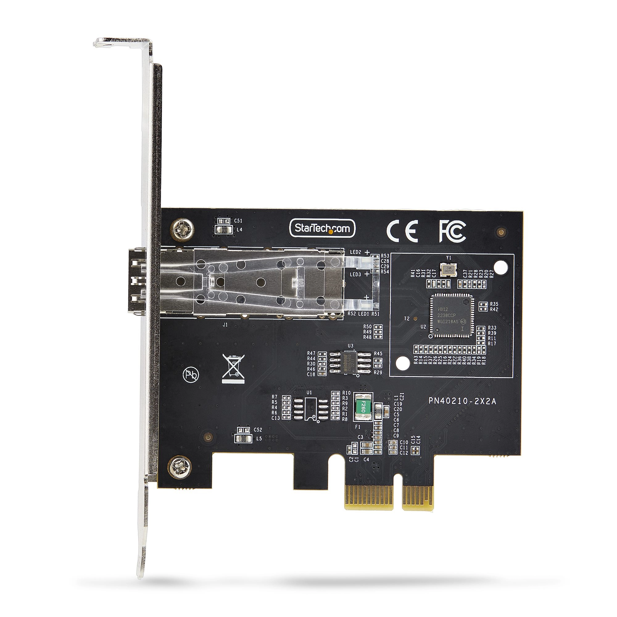 PCI Express Gigabit Ethernet Fiber Network Card