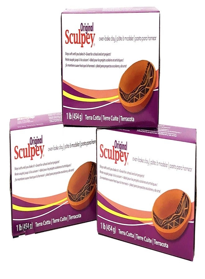 Sculpey Sculpting Compound - 454g 3pcs.