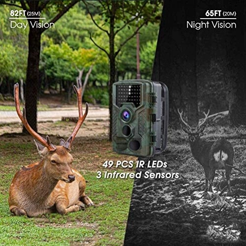 Mini Trail Camera - 21MP