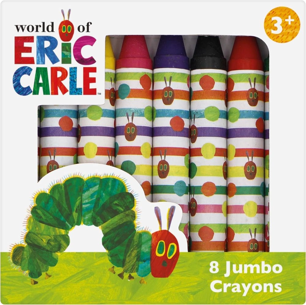 Jumbo Crayons - 8 piece(s)