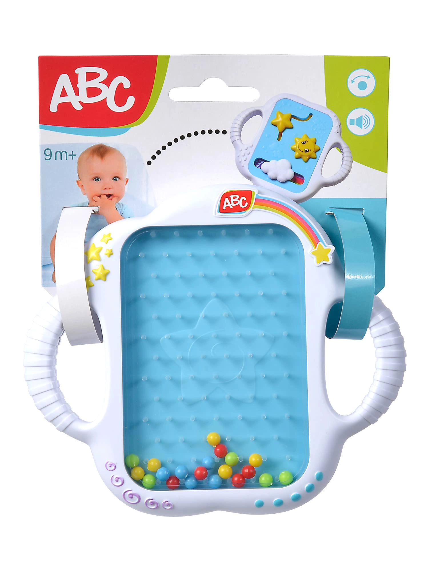 Simba Toys ABC Rainmaker Board - 6 months+