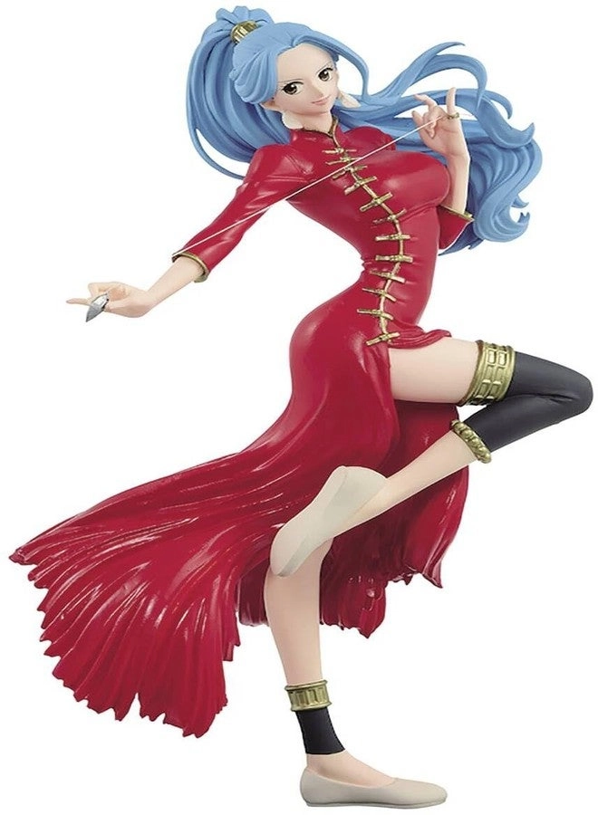 Banpresto Nefeltari Vivi - One Piece Treasure Cruise World Journey vol.4 Figure (16399)