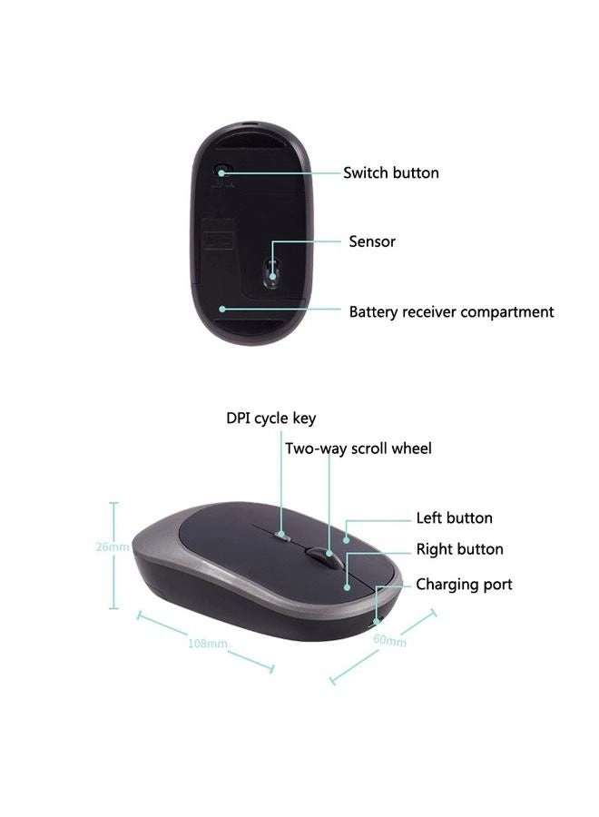 M030 Mouse - Wireless