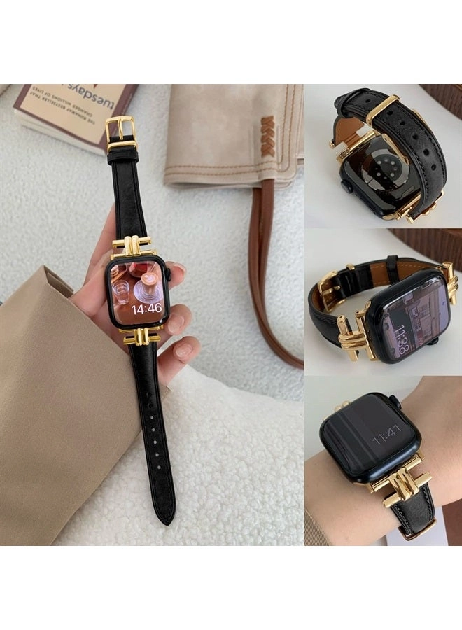 13-16mm Slim Watch Band for Apple Watch